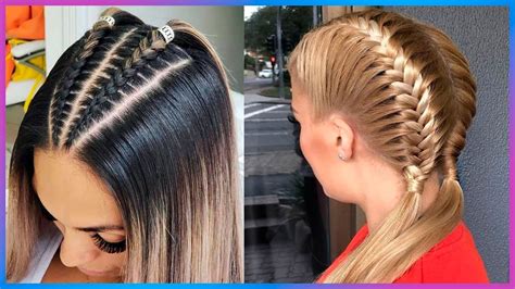 trenzas para mujeres|Las Mejores 25 Trenzas ACTUALES para Mujeres ️